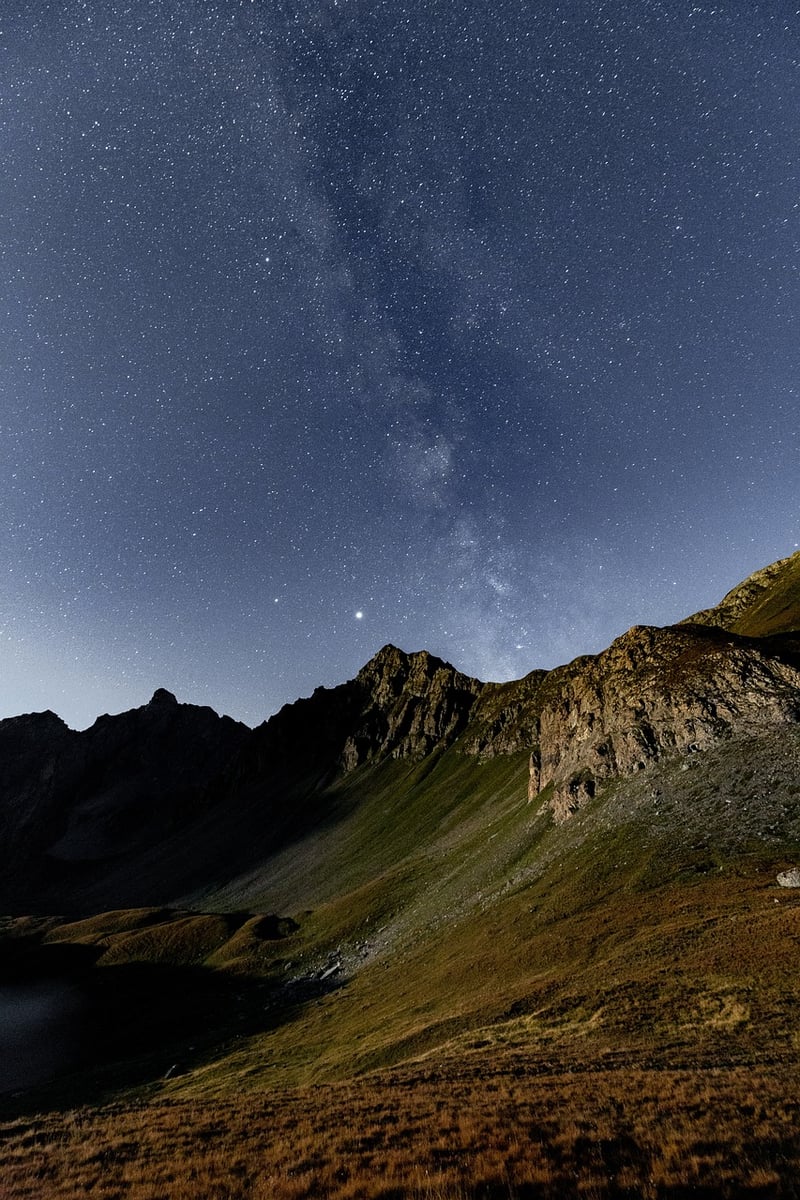 Starry Sky and Milky Way